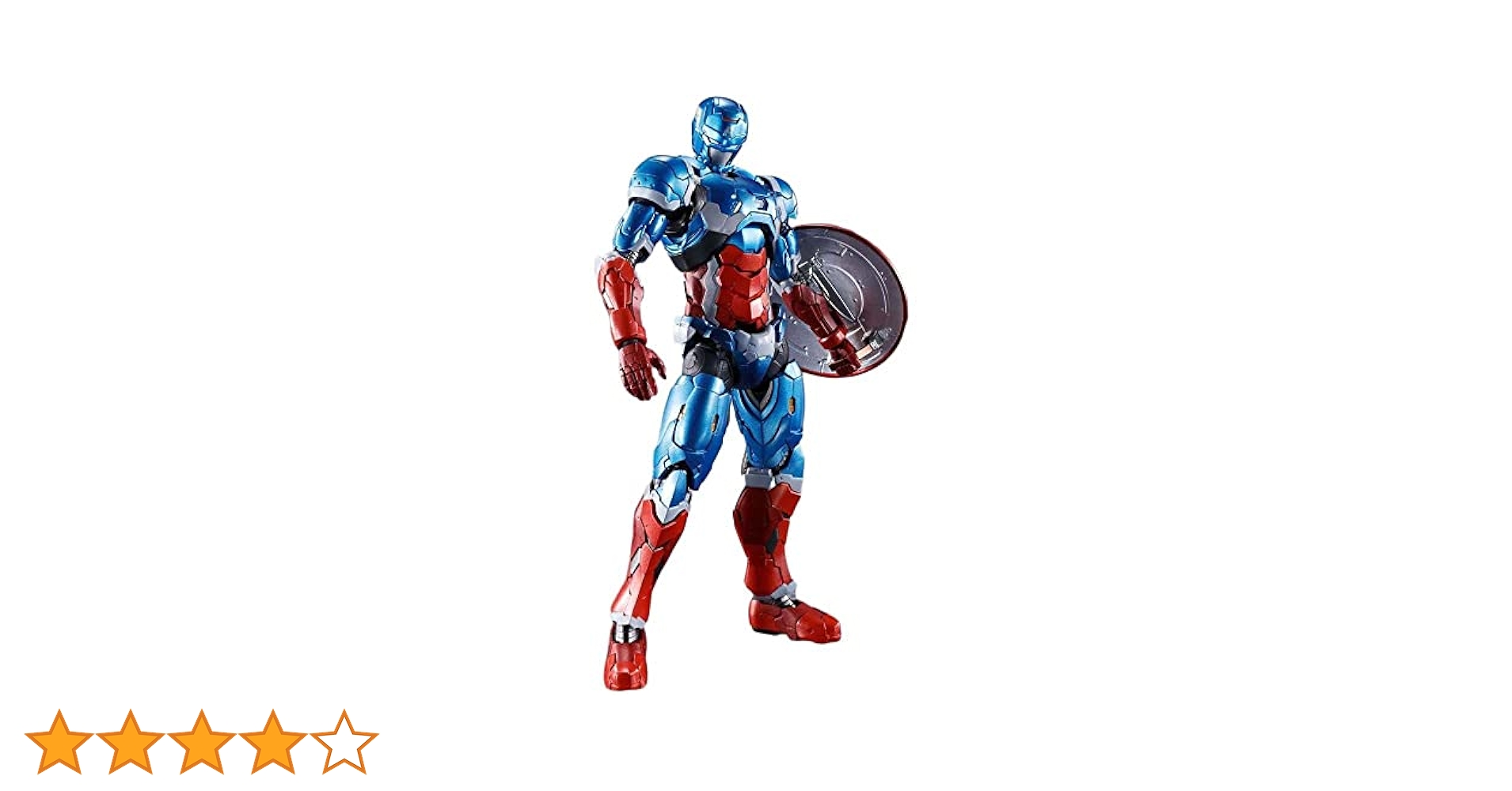 キャプテン・アメリカ　フィギュア Amazon.co.jp: MARVEL UNIVERSE VARIANT PLAY ARTS改 キャプテン